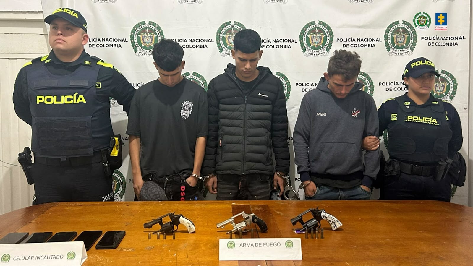 Cinco judicializados por presunto plan para matar al padre de alcaldesa