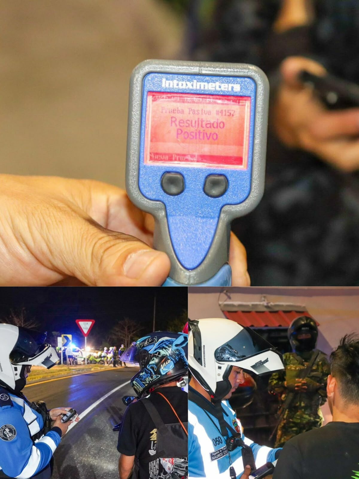 1.625 conductores fueron sancionados en septiembre