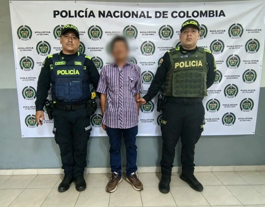 Cayó en pleno centro de Natagaima hombre buscado por violencia intrafamiliar