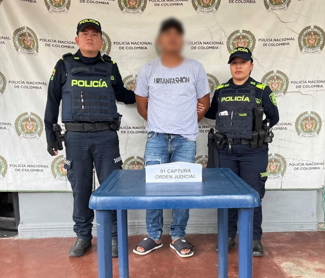 Hombre terminó en prisión tras ser capturado en Saldaña
