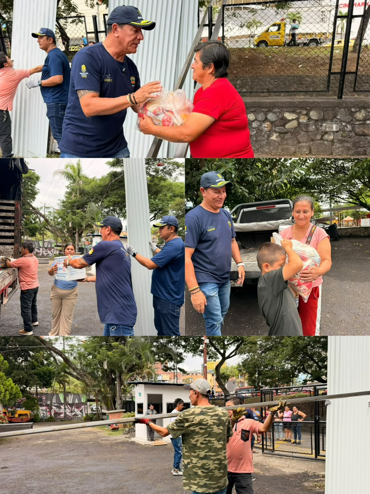 Lluvias golpean ocho sectores de Ibagué y dejan 24 familias afectadas