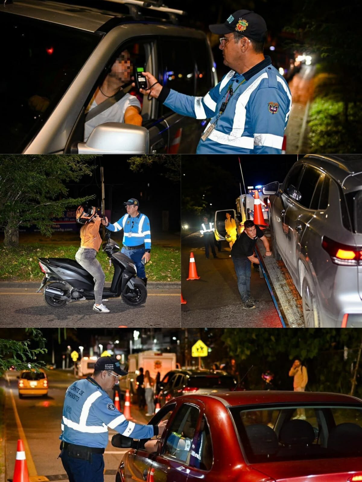 388 conductores ebrios han sido sancionados este año en Ibagué