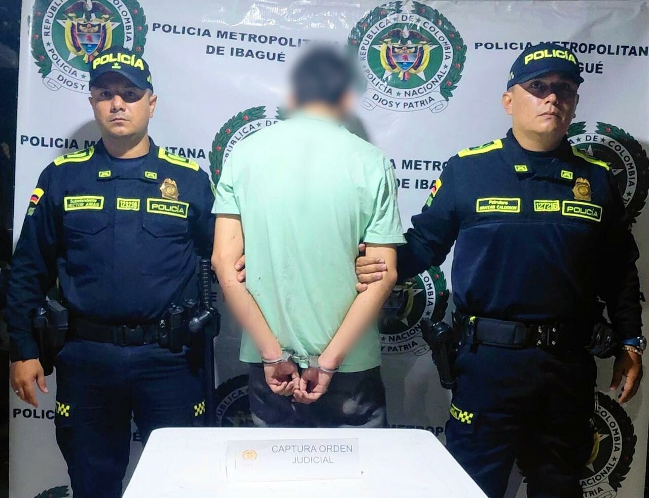 Capturan a joven señalado de cometer abuso sexual durante un robo en Ibagué