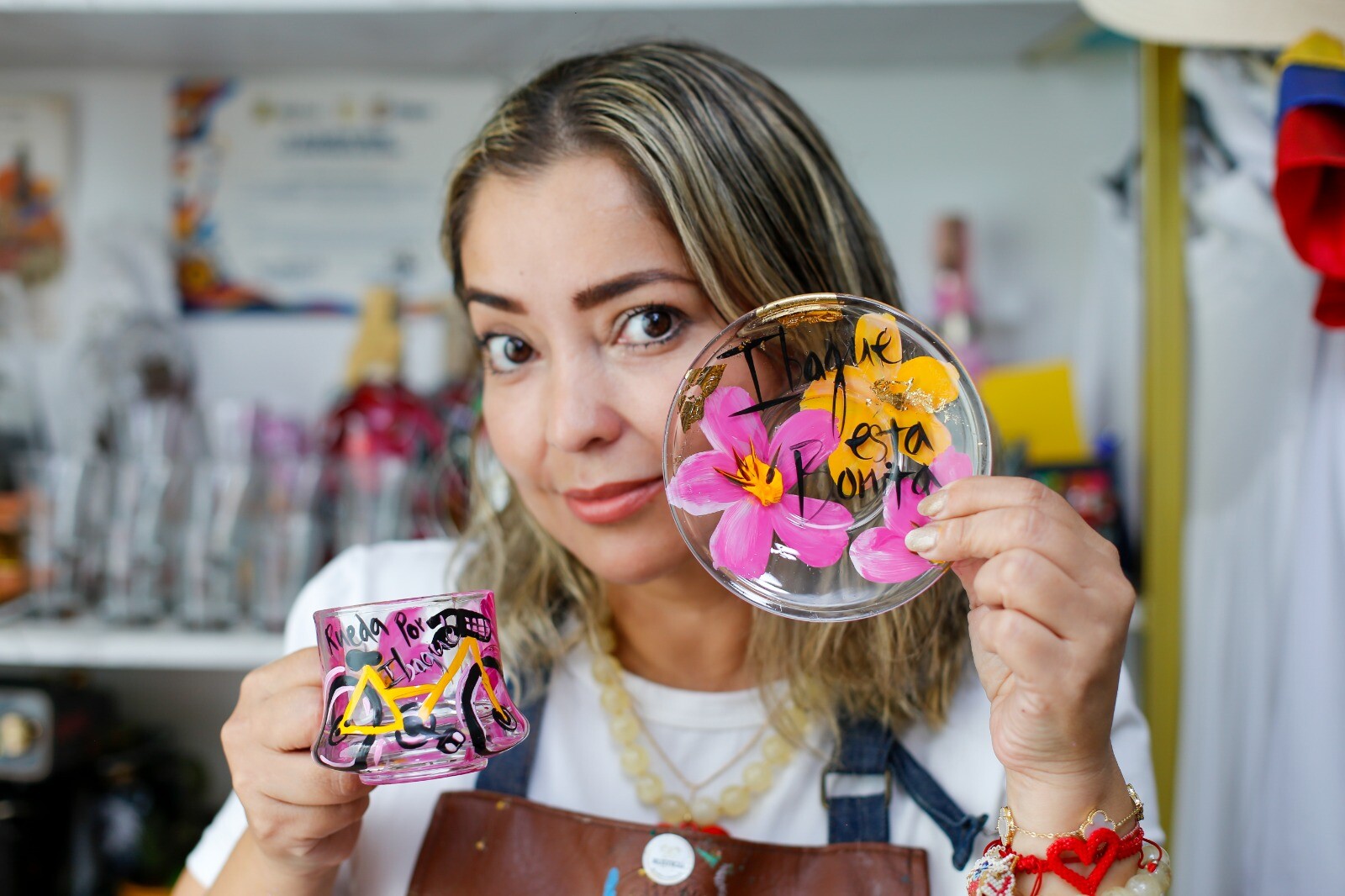 Mujer emprendedora recibió $8 millones de Inficréditos tras reabrir negocio por tragedia familiar