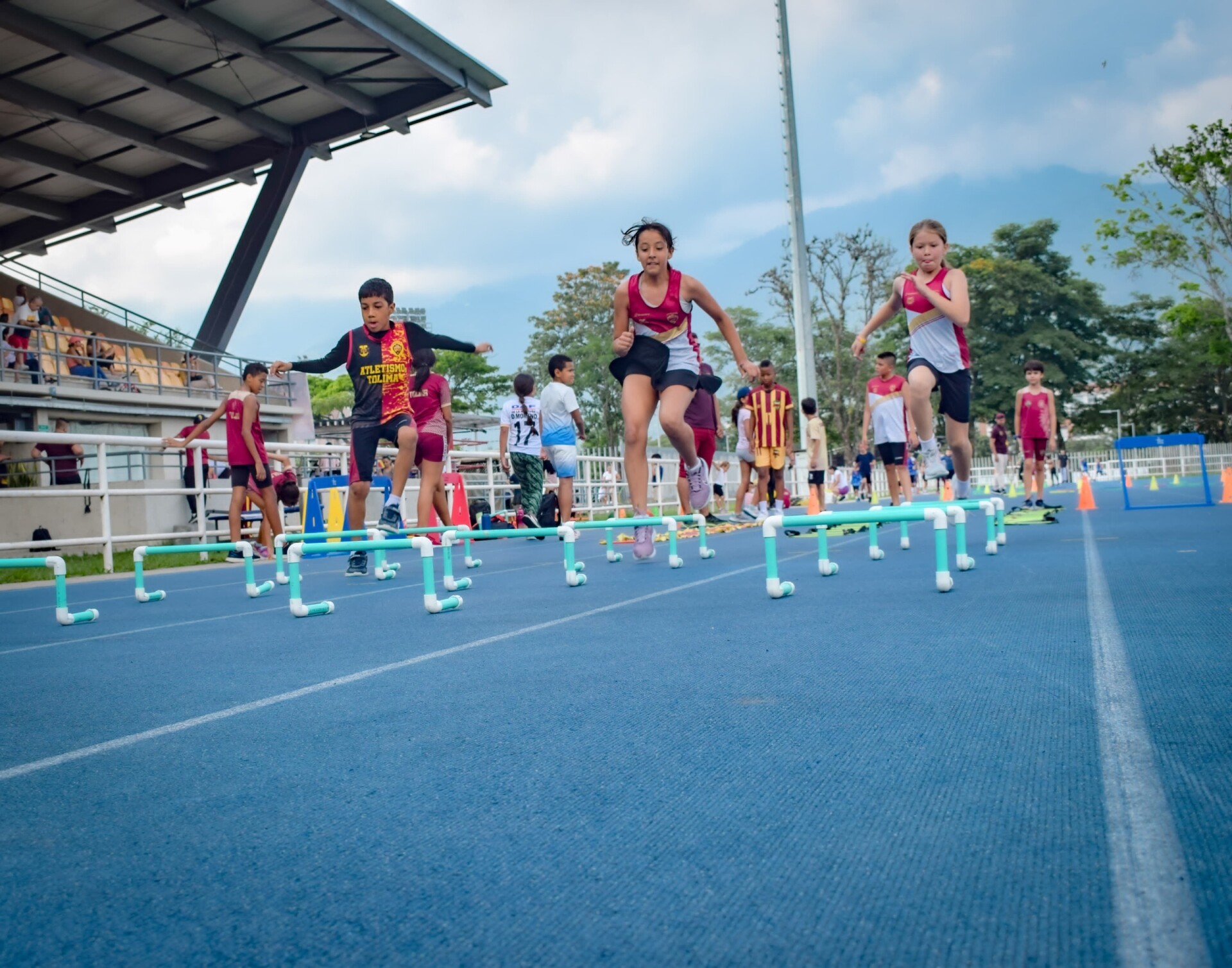 Más de 400 atletas llegan a Ibagué para competir este fin de semana