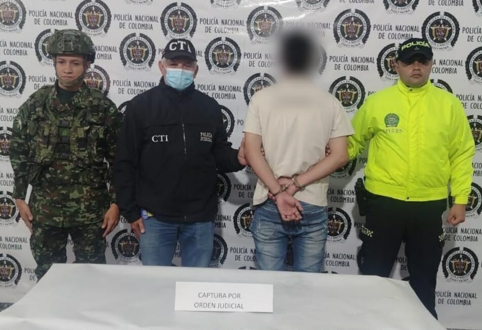 Agredió presuntamente a su pareja en una vivienda de Ibagué y cayó 14 meses después