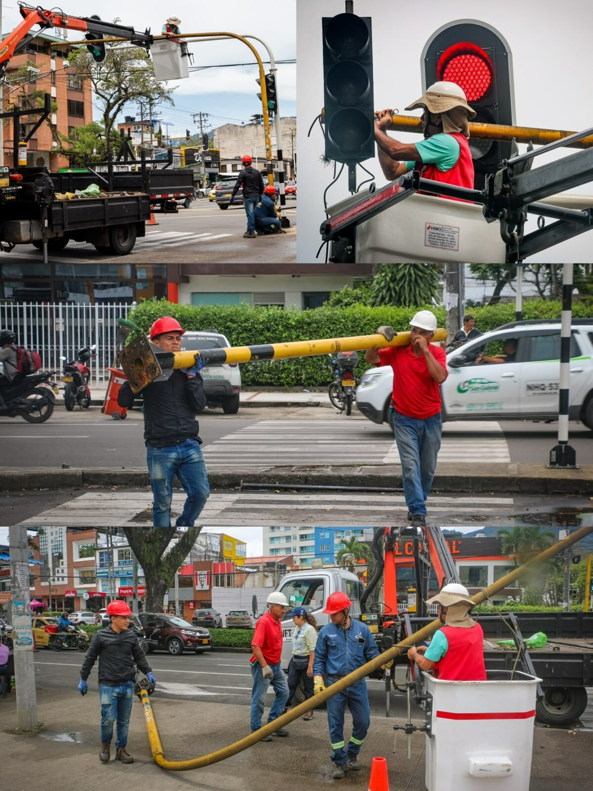 Ibagué comienza a despedirse de sus viejos semáforos en 34 intersecciones