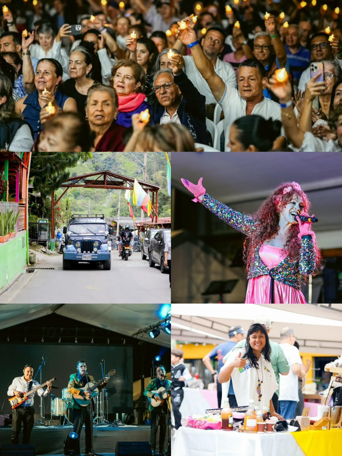 De la Plaza de Bolívar a Juntas, Ibagué celebró sus 476 años