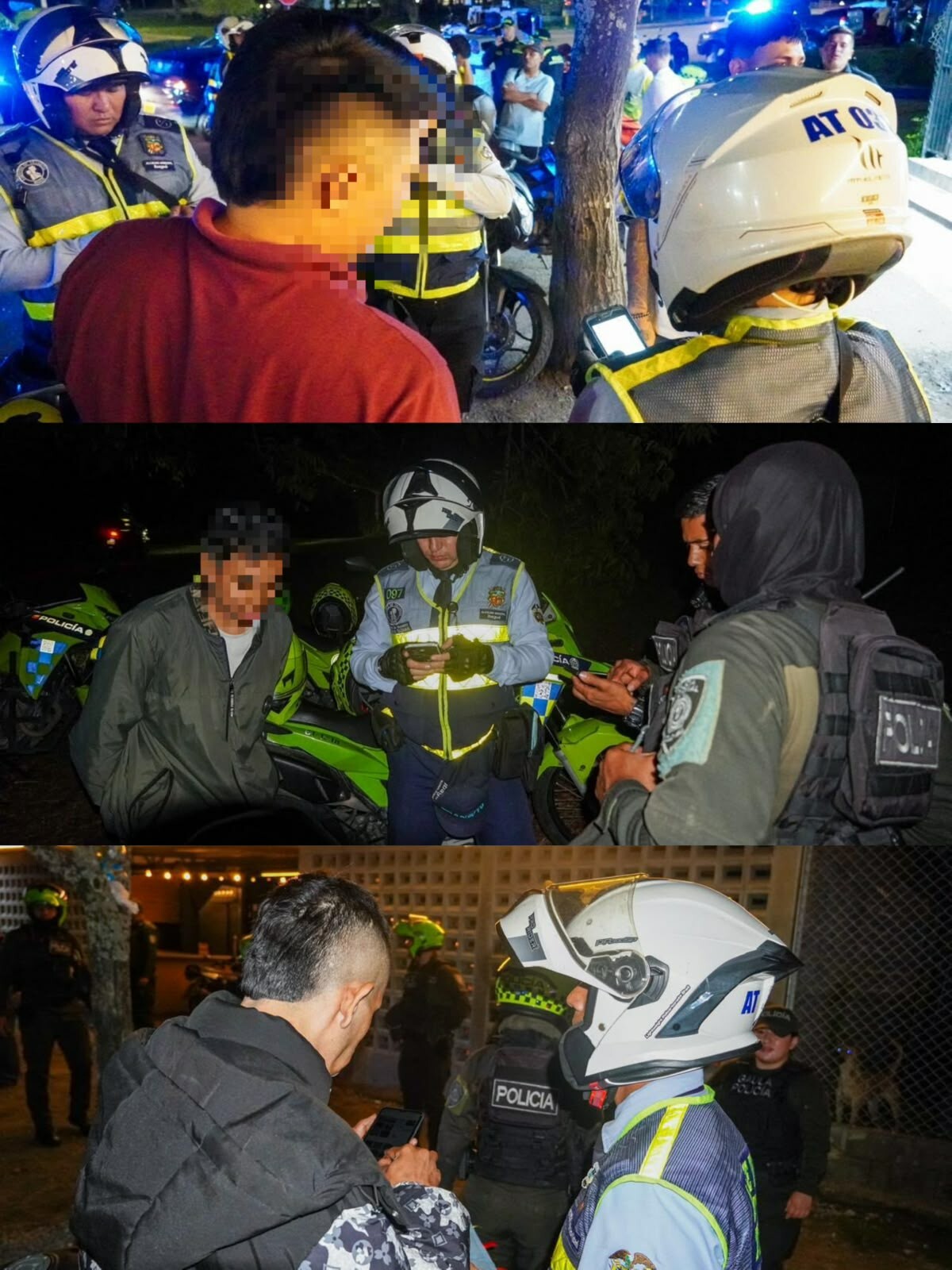 Puente festivo en Ibagué dejó 281 conductores sancionados y 107 vehículos inmovilizados