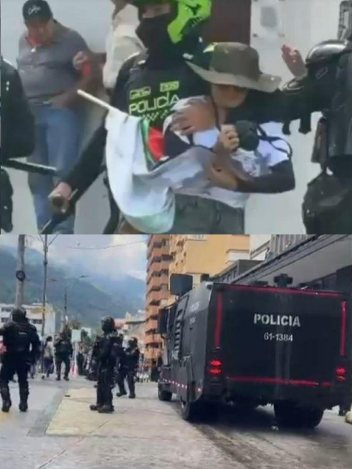 ¿Qué pasó con Paula Tafur? Su captura durante protesta genera controversia en Ibagué