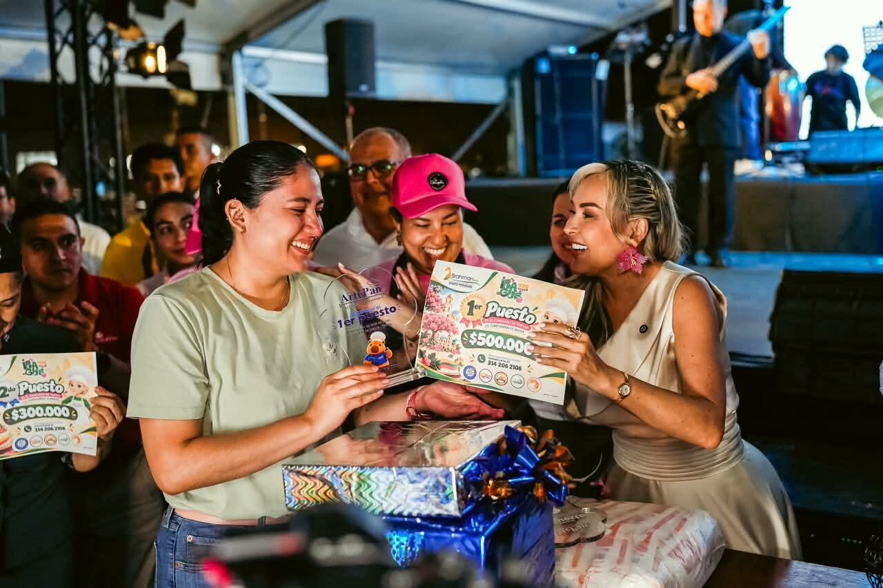 Una torta inspirada en los ocobos se llevó el primer puesto entre 27 participantes en Ibagué