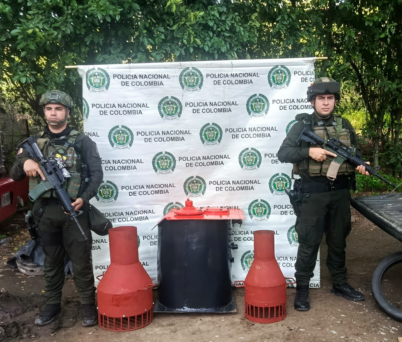 Interceptan camioneta rumbo a Planadas con equipos para presunta minería ilegal