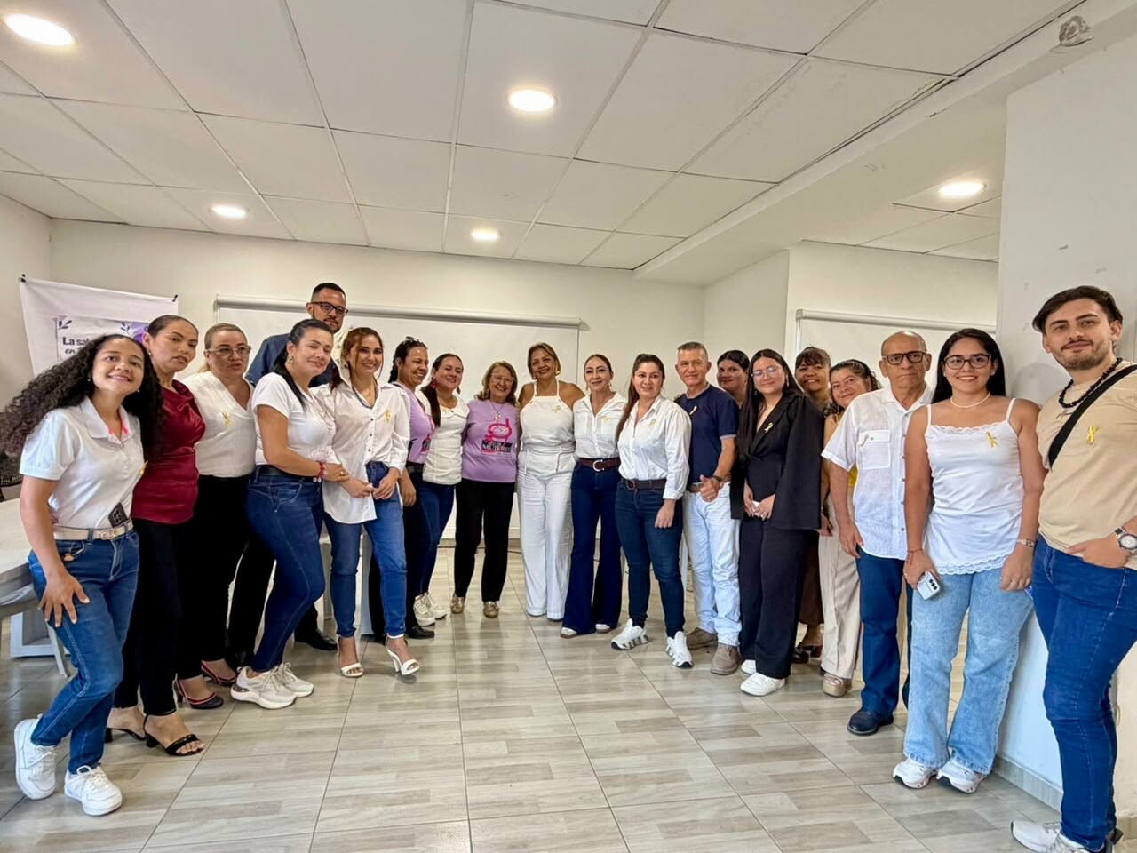 Secretaría de la Mujer del Tolima fortalece espacios de reflexión sobre salud mental e inteligencia artificial
