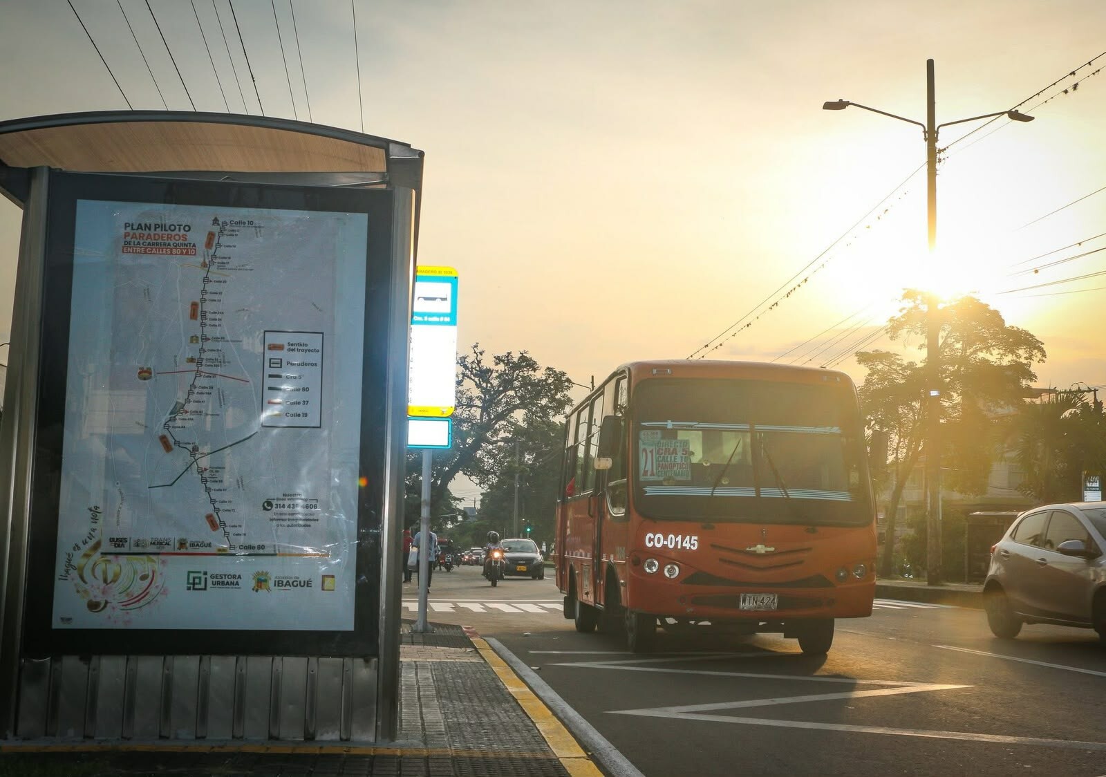Desde este lunes, 14 rutas de busetas cambiarán sus recorridos en Ibagué