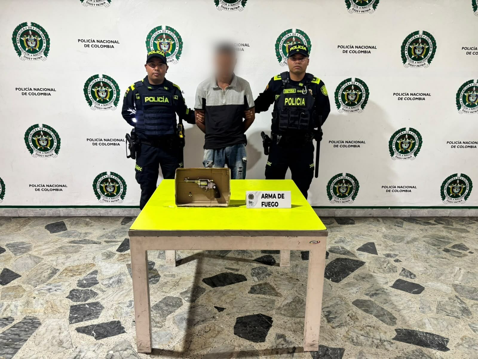 Alerta por presuntos disparos en Ibagué terminó con un hombre capturado