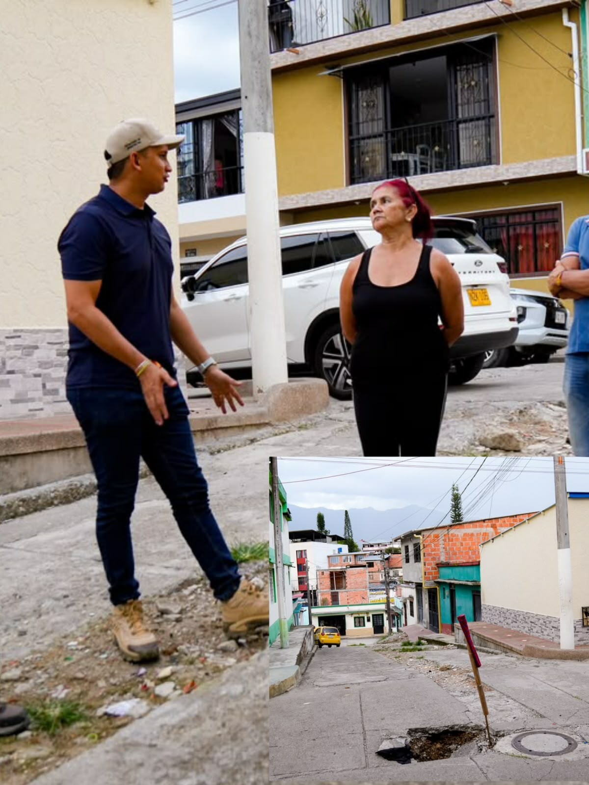 Arrancan obras en la comuna 10 de Ibagué y anuncian más de 20 cuadras intervenidas