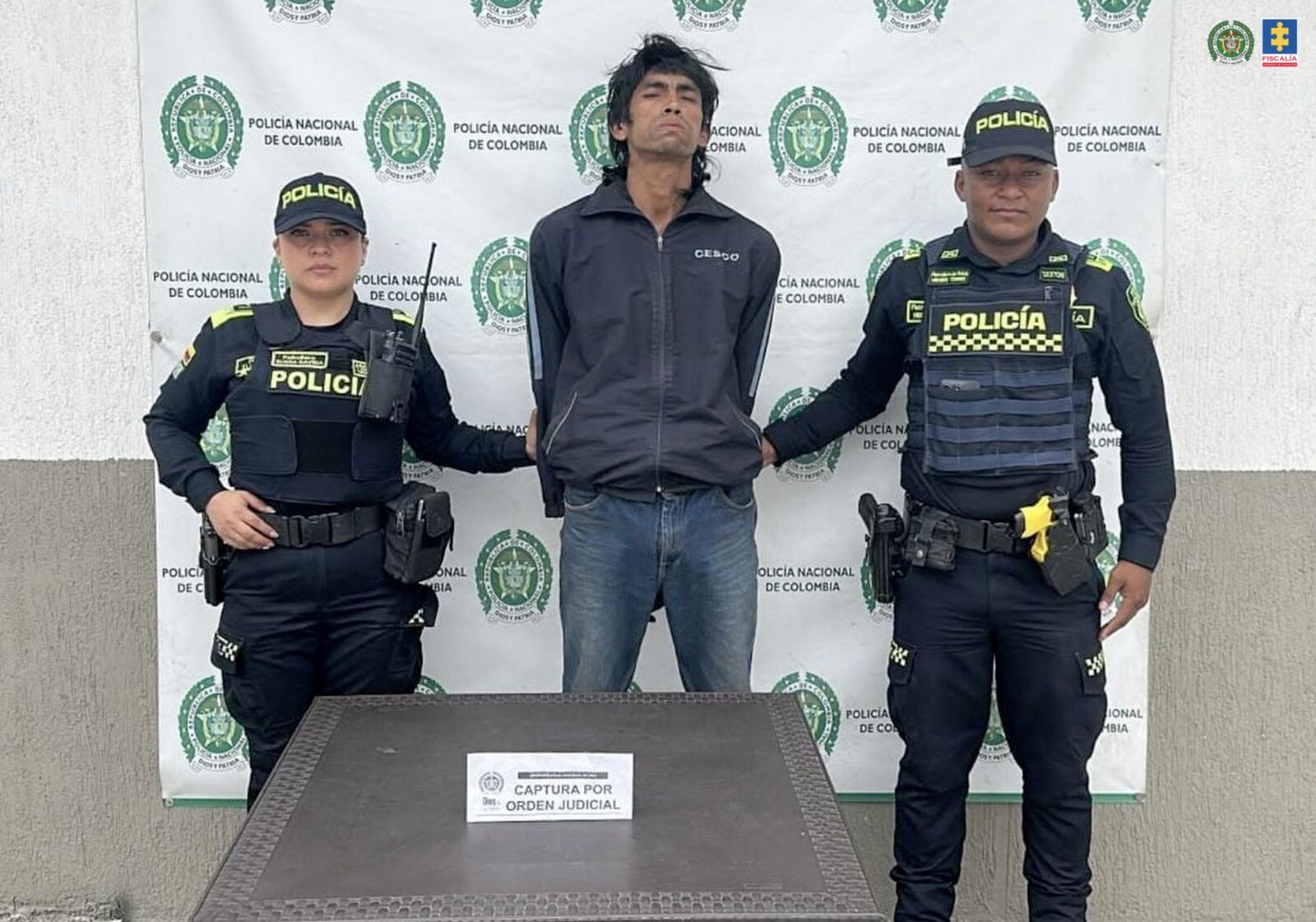 Lo buscaban por homicidio en Melgar y terminó capturado en Cali