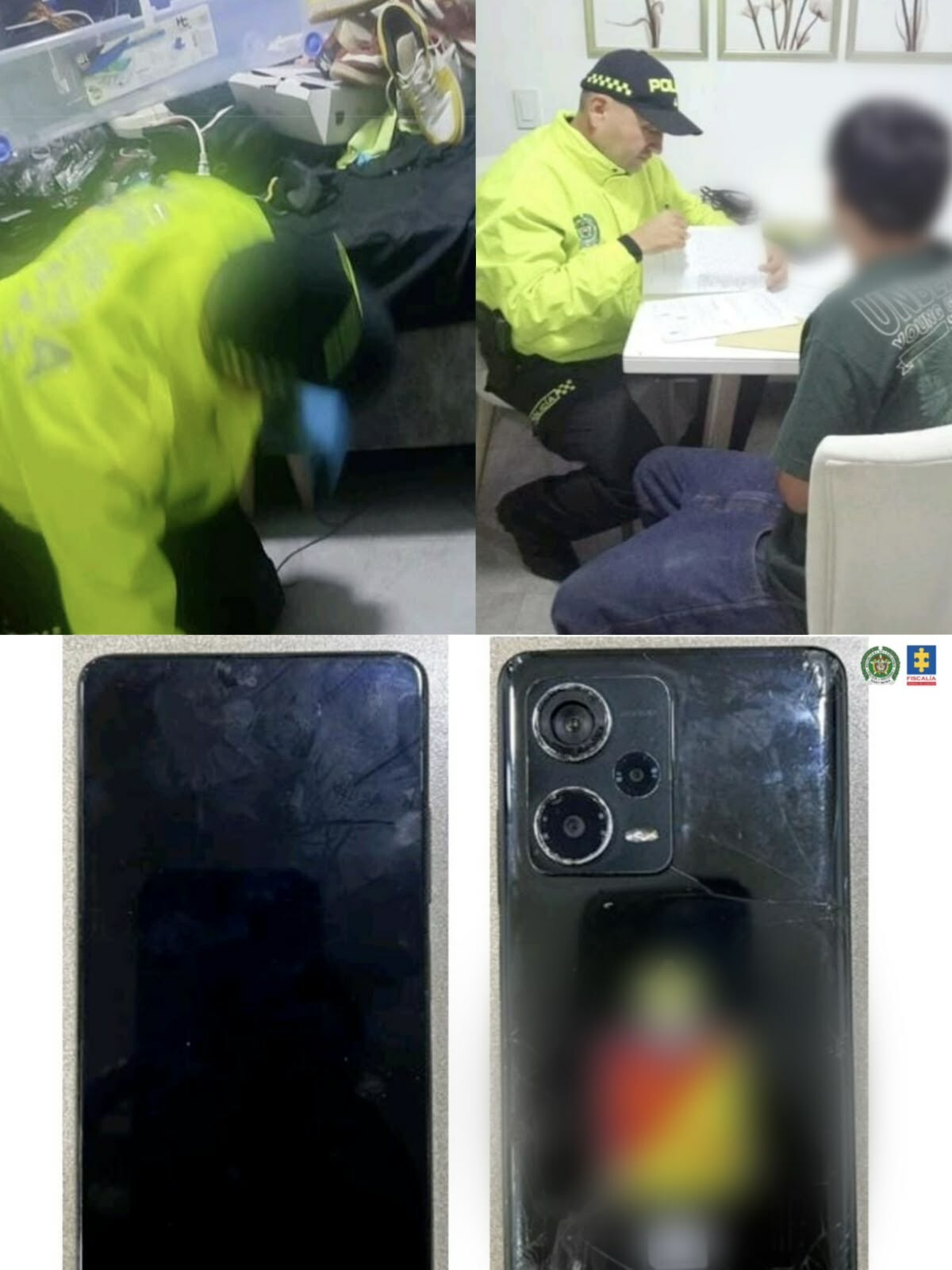 Amenazas de muerte contra la primera dama terminan con captura en Pereira