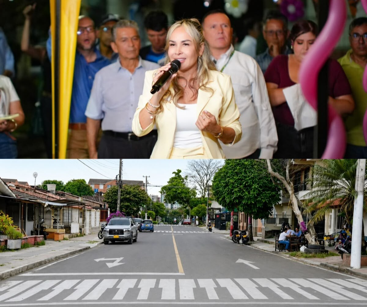 Aranda inaugura nuevas vías mientras persisten retos de pavimentación en Ibagué