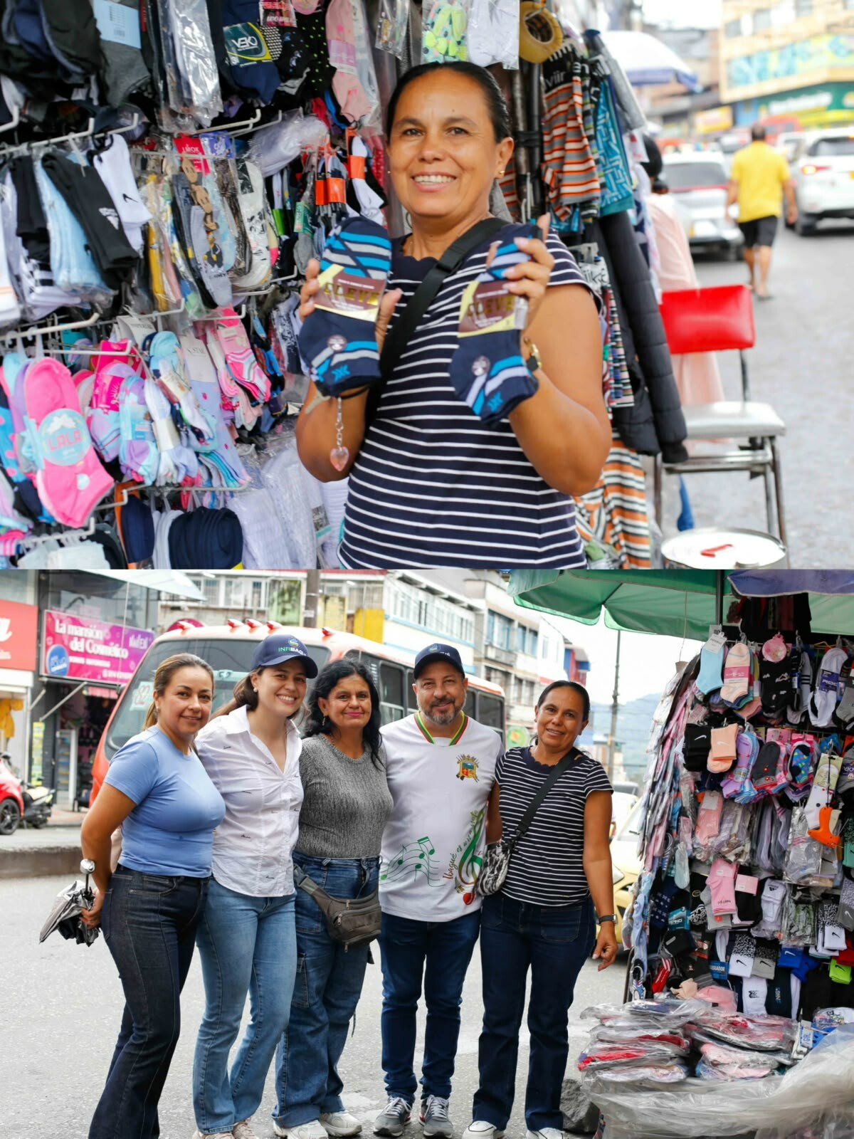 Inficréditos contra el ‘gota a gota’ llegan a más de 700 comerciantes de Ibagué
