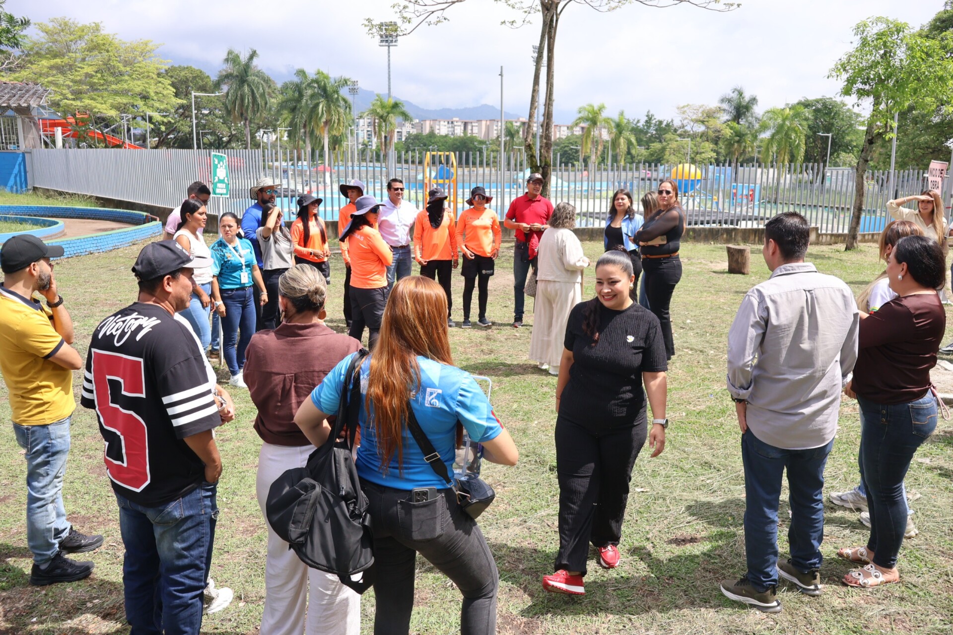 Simulacro en el Parque Deportivo puso a prueba respuesta ante emergencias