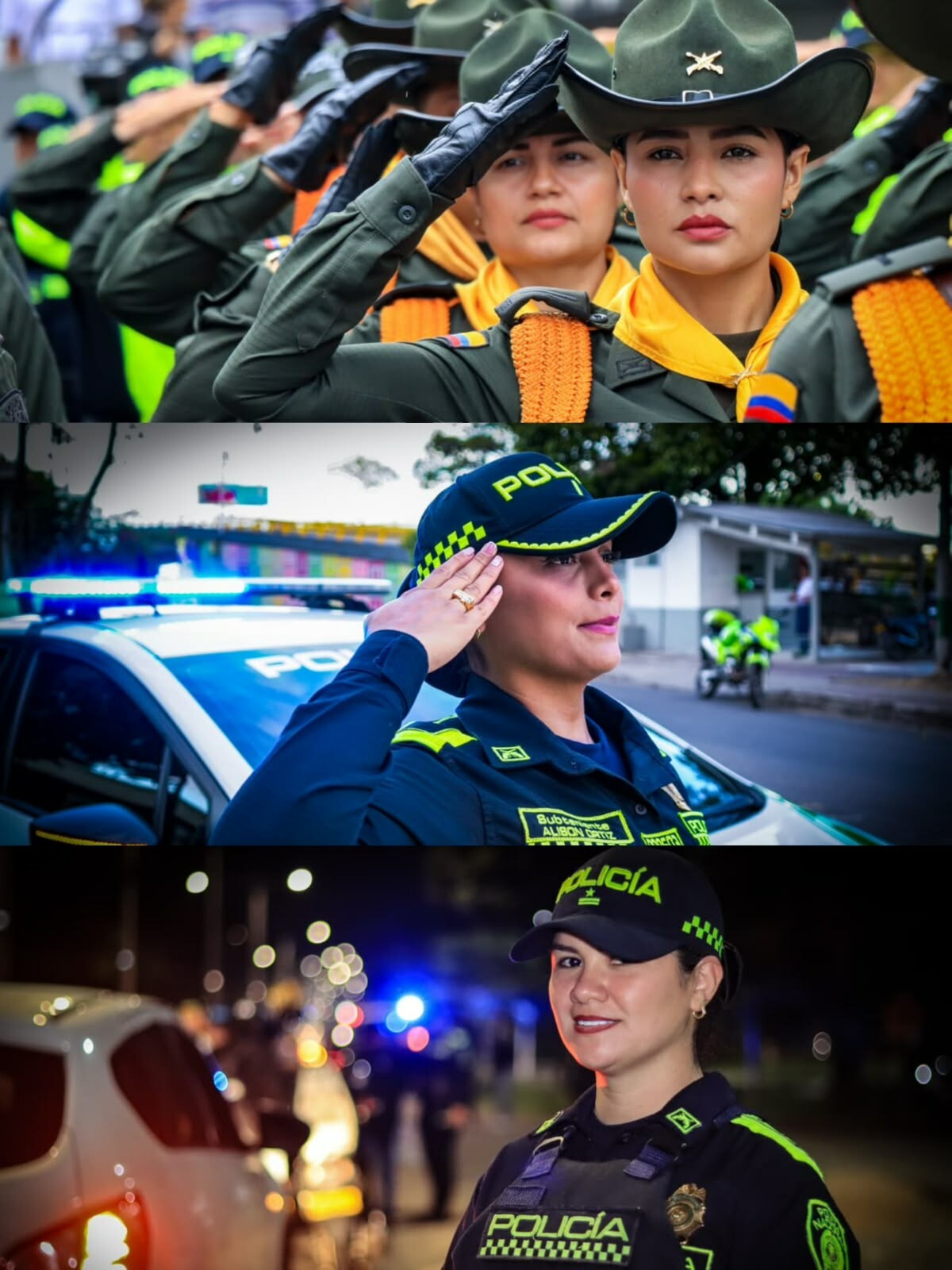 671 mujeres policías enfrentan los retos de seguridad en Ibagué y municipios vecinos