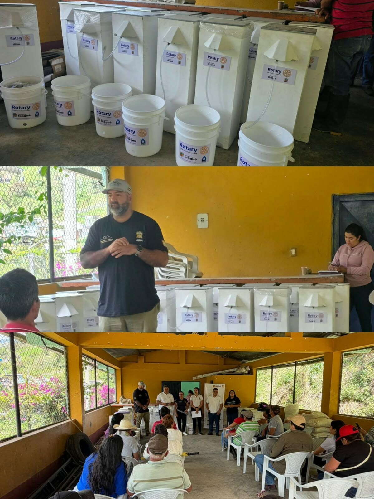 Entregan filtros de agua en veredas de Ibagué ante riesgos de contaminación