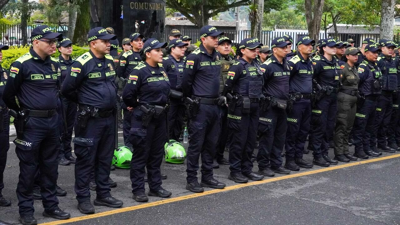 Más de 1.700 policías vigilarán Ibagué en Halloween ante posibles alteraciones del orden