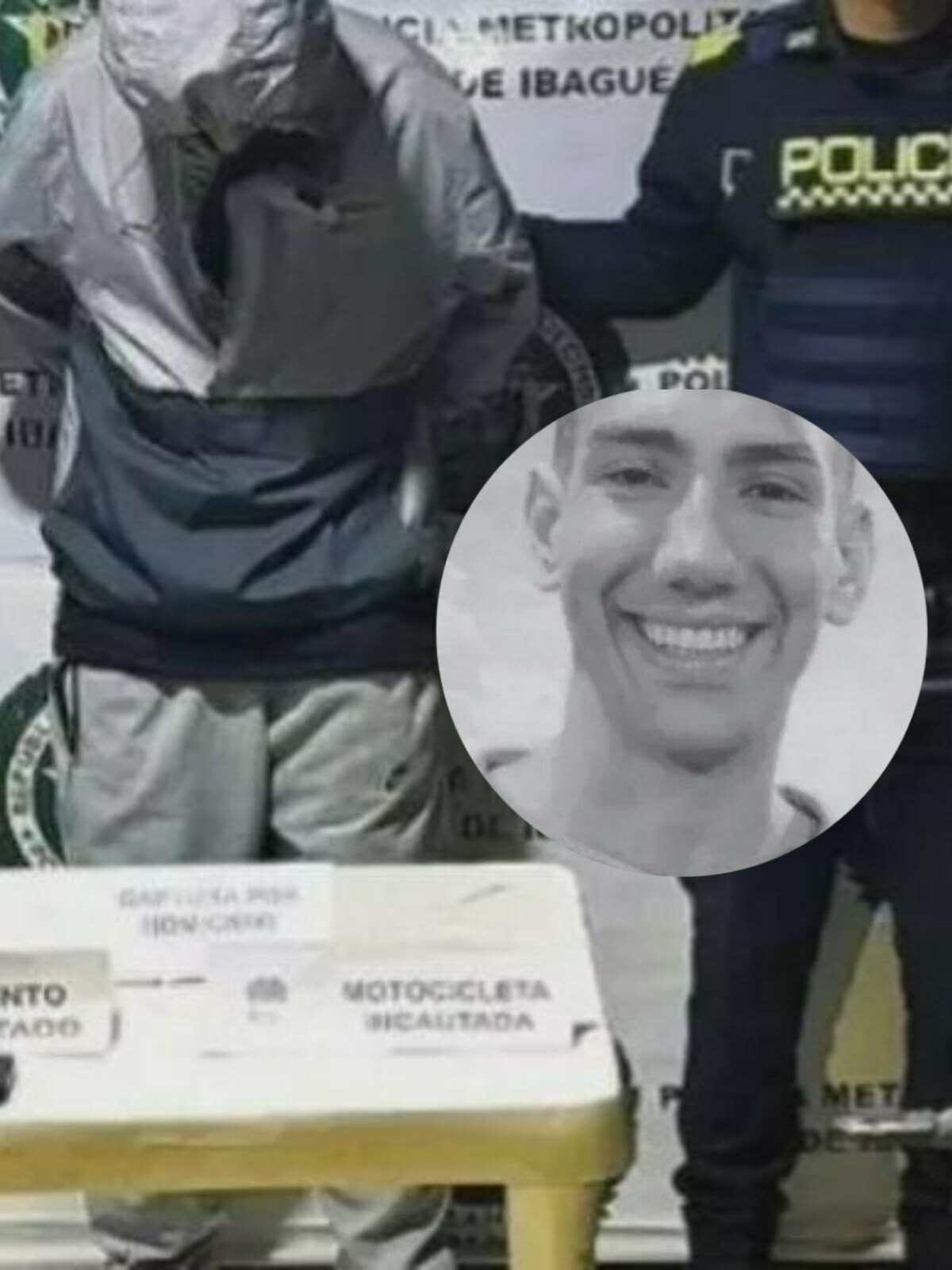 Más de 22 años de cárcel para motociclista implicado en asesinato en Ibagué