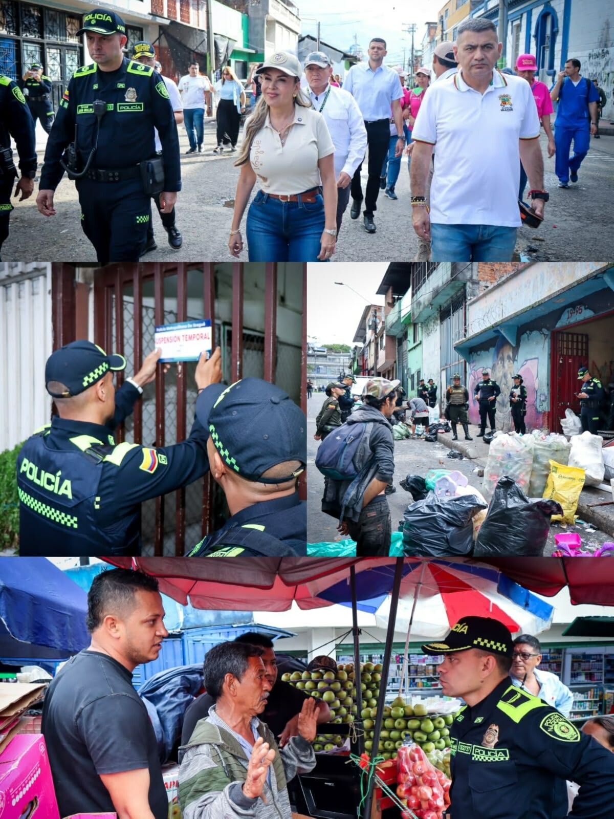 Operativo en la Plaza de la 21 dejó cierres, decomisos y sanciones