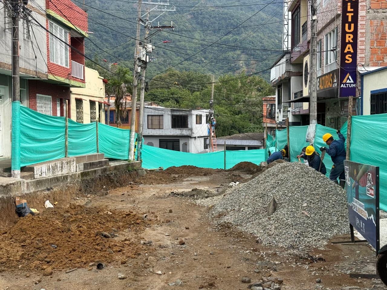 Más de 400 metros cuadrados serán intervenidos en El Carmen