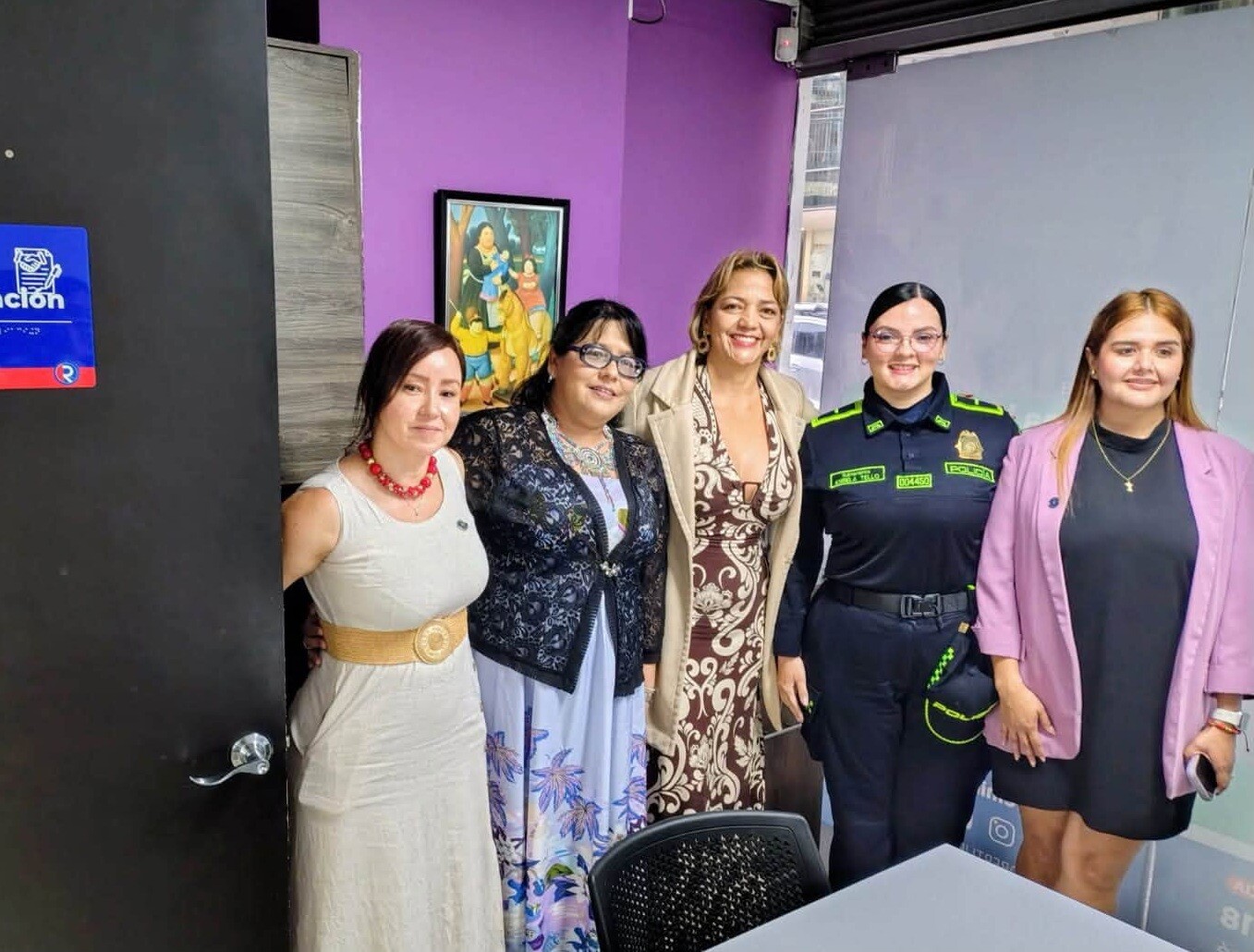 Secretaría de la Mujer del Tolima acompañó la inauguración de un centro de conciliación en Ibagué
