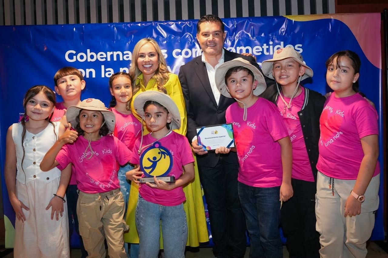 Johana Aranda vuelve a recibir premio nacional por gestión en infancia