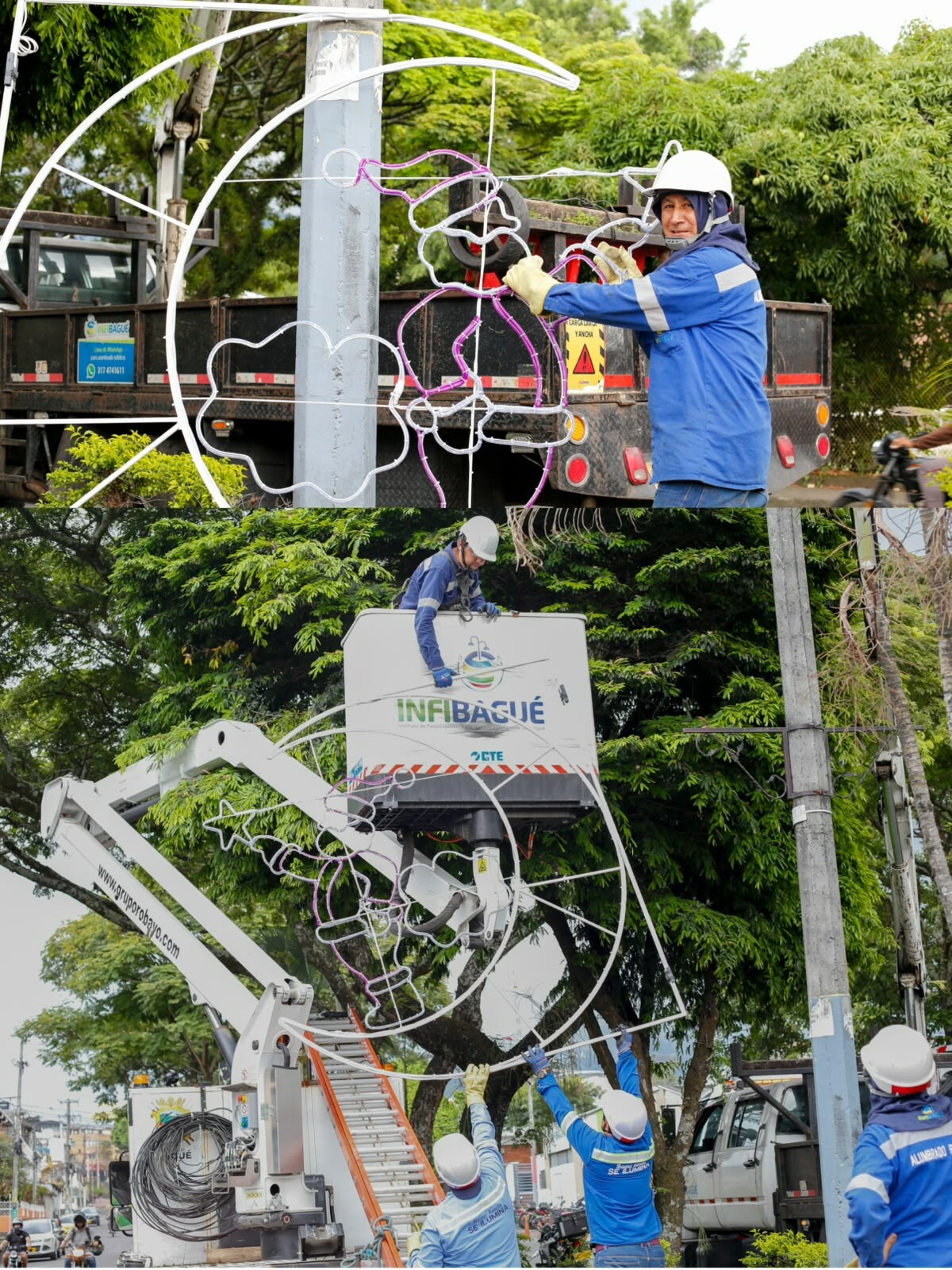 Alumbrado navideño en Ibagué tendrá restricciones por alerta energética