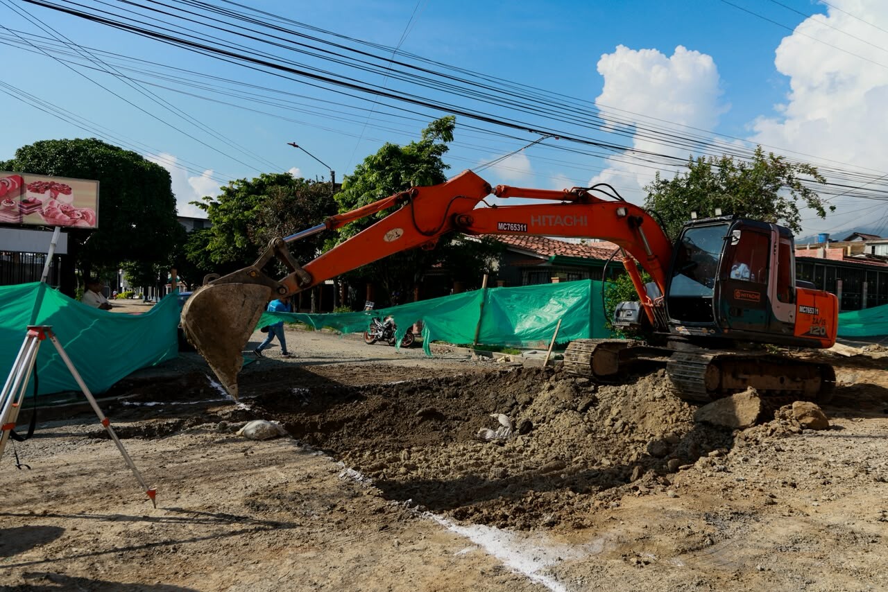 Arrancan obras en Jardín Atolsure con renovación de redes y pavimento