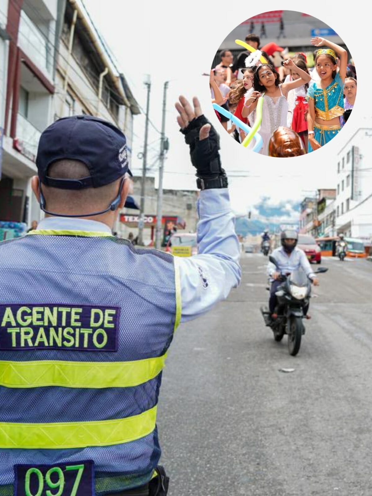 ¡Ojo, conductores! La carrera Quinta tendrá restricciones por evento de Halloween