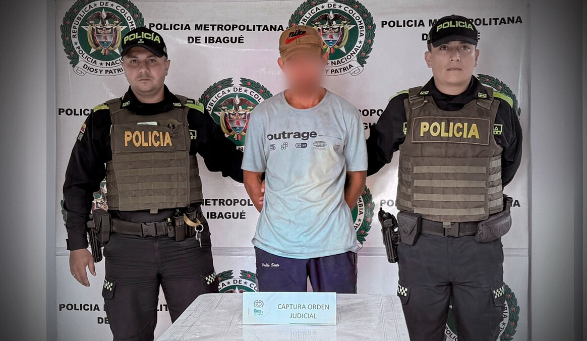 Hombre requerido por homicidio agravado fue detenido en Ibagué