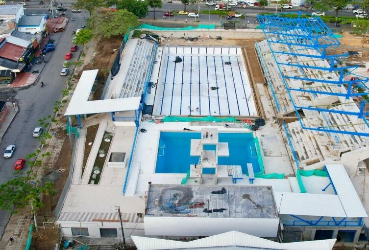 El evento con el que inauguran las piscinas olímpicas de Ibagué