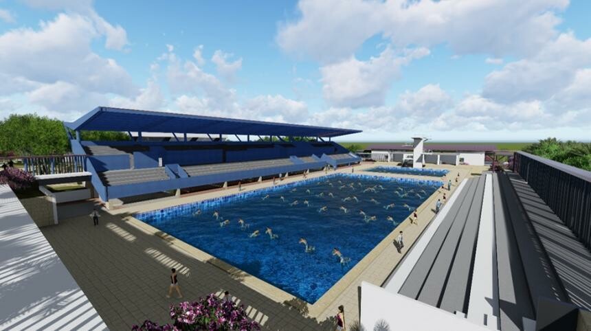 Alcaldía fija el 25 de abril, para inaugurar las Piscinas Olímpicas de Ibagué