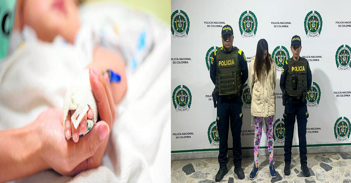 A la cárcel mujer que golpeó a su hijo de 18 meses, lo que le causó incapacidad de 45 días