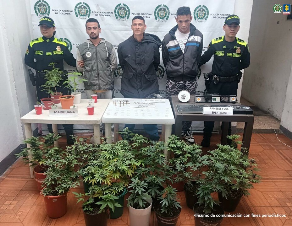 Incautaciones incluyeron armas, drogas y laboratorio de marihuana en Fresno