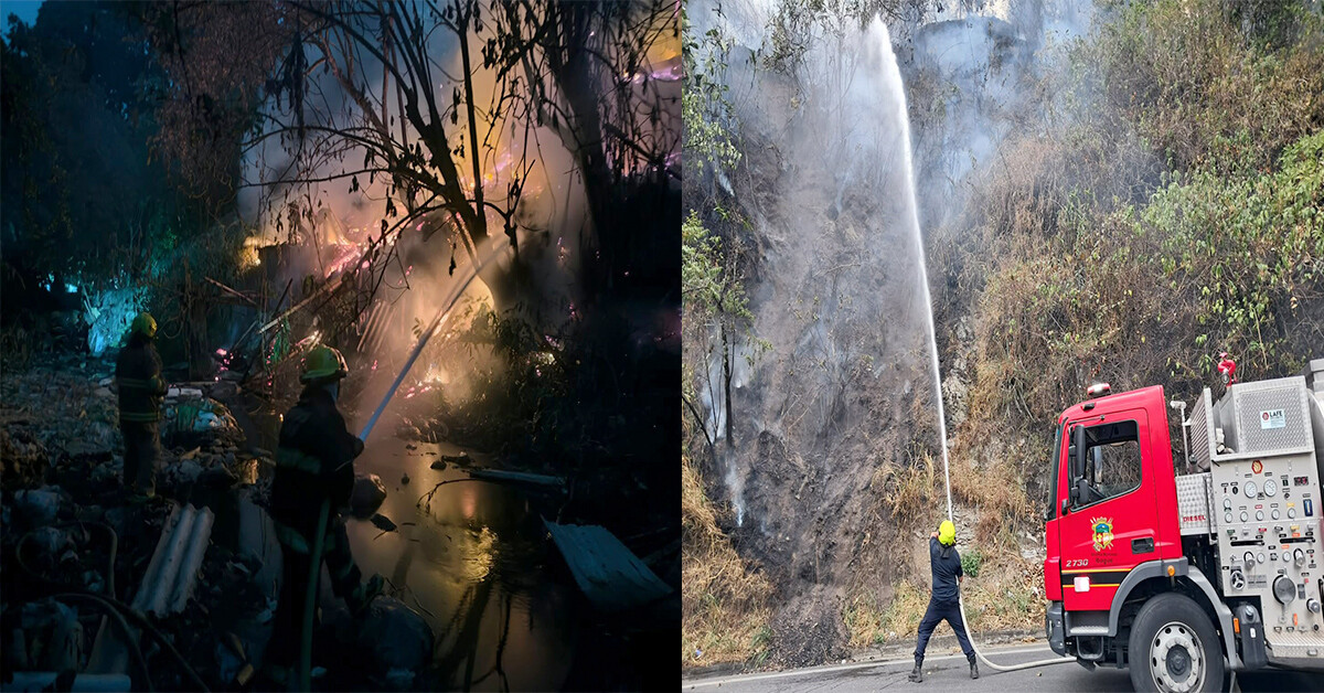 Ibagué roza los 700 incendios y quemas forestales en 2026