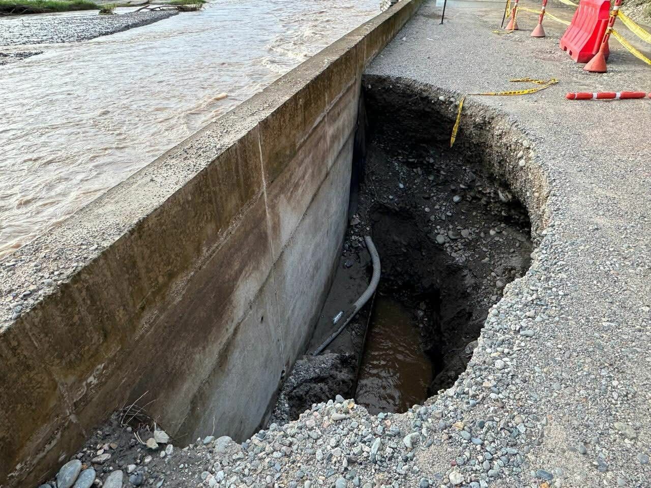 ¡Emergencia Vial podría dejar incomunicados municipios del sur del Tolima!