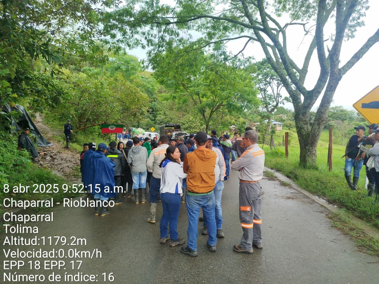 ¡Paro indígena bloquea vía clave del Sur de Tolima!