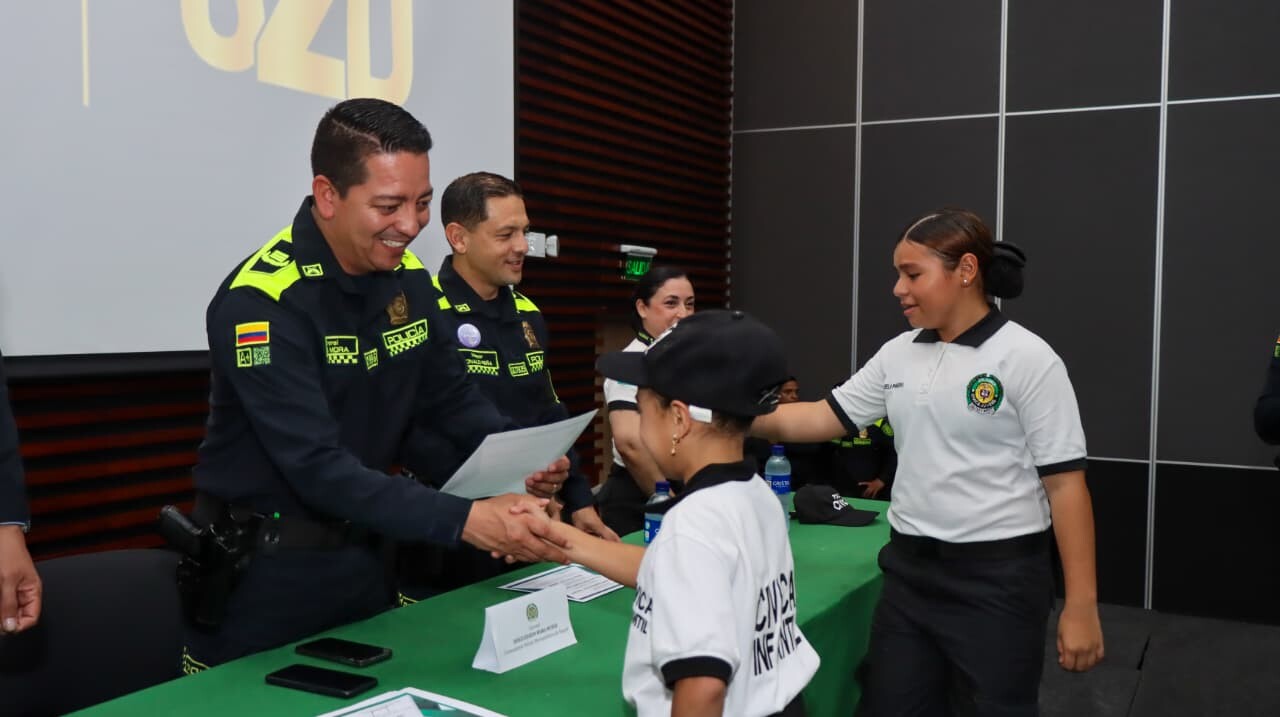 Infancia Cívica en Ibagué