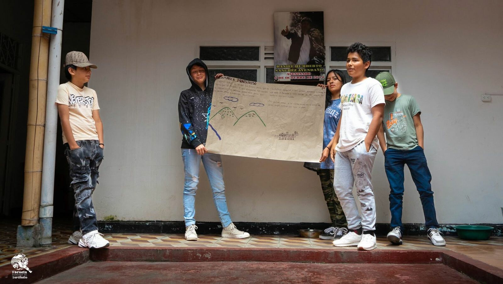 Niñas, niños y adolescentes construyen democracia ambiental en Cajamarca