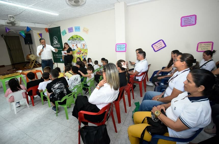 Programa escolar fortalece acciones contra el trabajo infantil