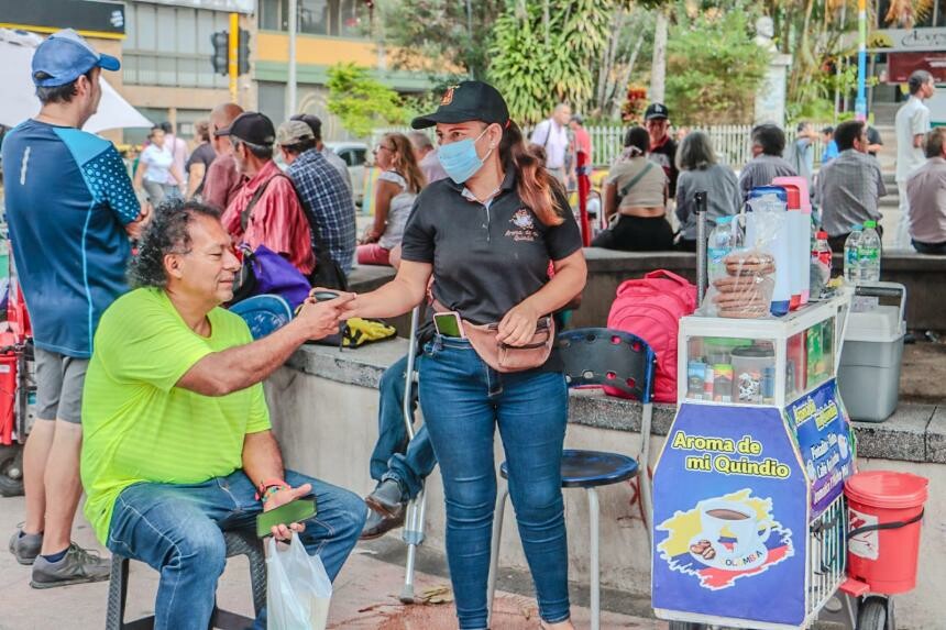 Paola Palacio, la vendedora que impulsó su emprendimiento con un Inficrédito