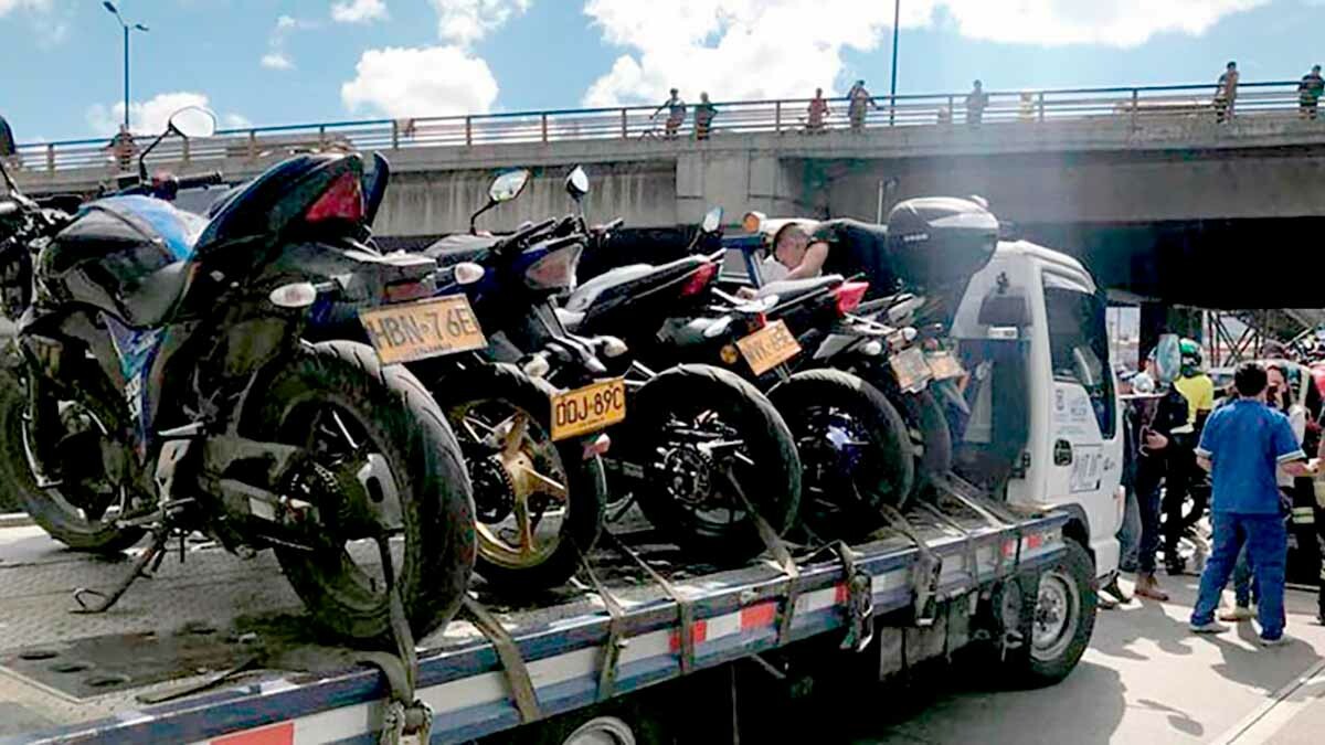 Ojo, ya se sabe desde que mes, inmovilizaran motos por nueva infracción