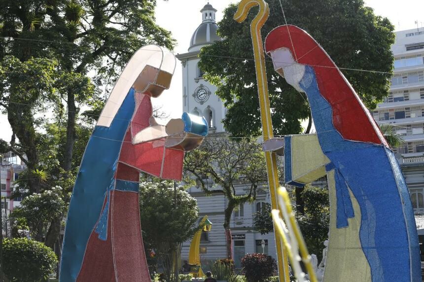 Inicia alumbrado navideño este 5 de diciembre